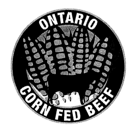 ONTARIO CORN FED BEEF logo