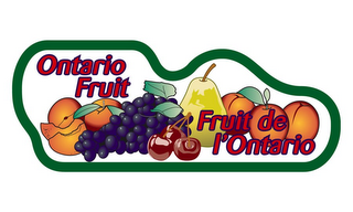 ONTARIO FRUIT FRUIT DE I'ONTARIO logo