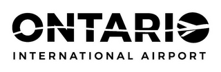 ONTARIO INTERNATIONAL AIRPORT logo