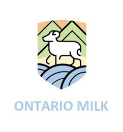 ONTARIO MILK logo