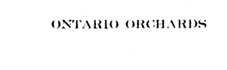 ONTARIO ORCHARDS logo