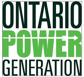 ONTARIO POWER GENERATION logo