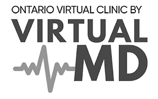ONTARIO VIRTUAL CLINIC BY VIRTUAL MD logo
