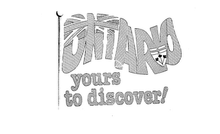 ONTARIO YOURS TO DISCOVER! logo