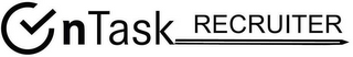 ONTASK RECRUITER logo