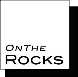 ONTHE ROCKS logo