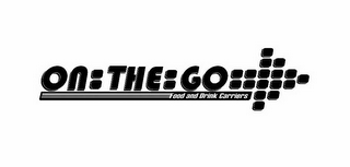 ON:THE:GO FOOD AND DRINK CARRIERS logo