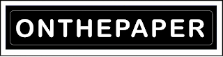 ONTHEPAPER logo