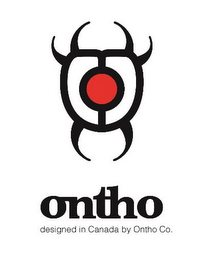 ONTHO DESIGNED IN CANADA BY ONTHO CO. logo