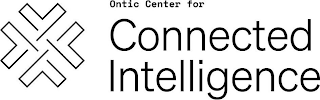 ONTIC CENTER FOR CONNECTED INTELLIGENCE logo