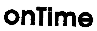ONTIME logo