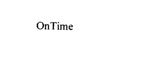 ONTIME logo