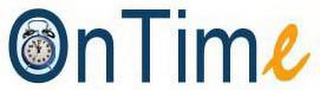 ONTIME logo
