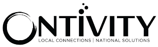 ONTIVITY LOCAL CONNECTIONS NATIONAL SOLUTIONS logo