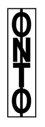 ONTO logo
