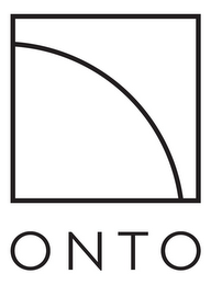 ONTO logo