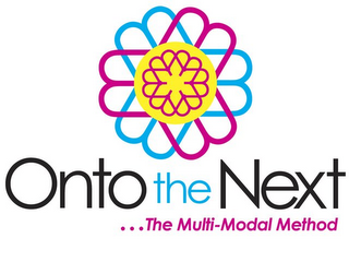 ONTO THE NEXT ...THE MULTI-MODAL METHOD logo