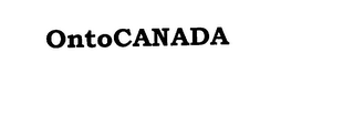 ONTOCANADA logo