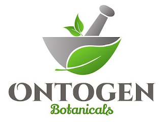 ONTOGEN BOTANICALS logo