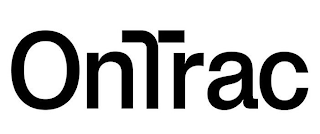 ONTRAC logo