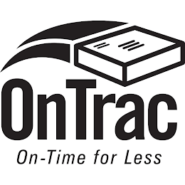 ONTRAC ON-TIME FOR LESS logo