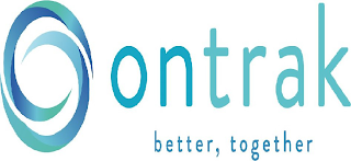 ONTRAK BETTER, TOGETHER logo