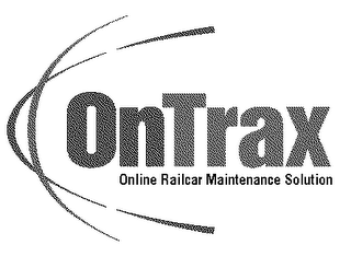 ONTRAX ONLINE RAILCAR MAINTENANCE SOLUTION logo