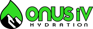ONUS IV HYDRATION logo