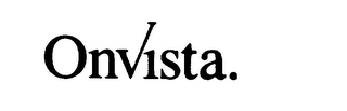 ONVISTA. logo
