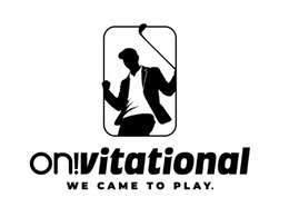 ON!VITATIONAL WE CAME TO PLAY. logo