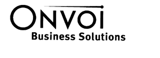 ONVOI BUSINESS SOLUTIONS logo