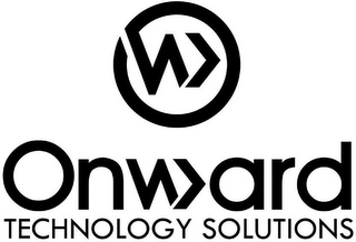 ONWARD TECHNOLOGY SOLUTIONS OW logo