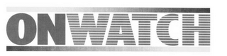 ONWATCH logo