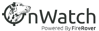 ONWATCH POWERED BY FIREROVER logo