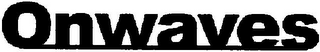 ONWAVES logo