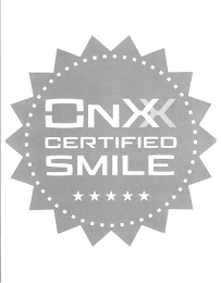 ONXX CERTIFIED SMILE logo