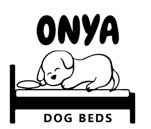 ONYA DOG BEDS logo