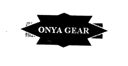 ONYA GEAR MADE IN U.S.A. logo