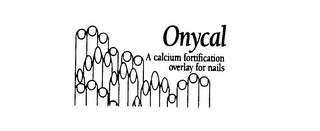 ONYCAL A CALCIUM FORTIFICATION OVERLAY FOR NAILS logo