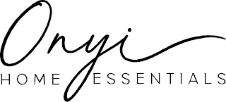 ONYI HOME ESSENTIALS logo