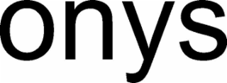 ONYS logo