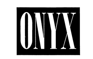 ONYX logo