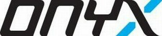 ONYX logo