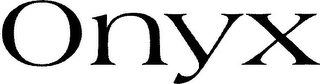 ONYX logo