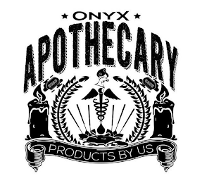 ONYX APOTHECARY PRODUCTS BY US logo