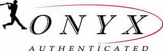 ONYX AUTHENTICATED logo