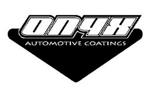 ONYX AUTOMOTIVE COATINGS logo