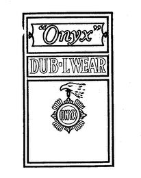 ONYX DUB-L WEAR logo
