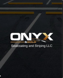 ONYX & GOLD SEALCOATING AND STRIPING LLC logo