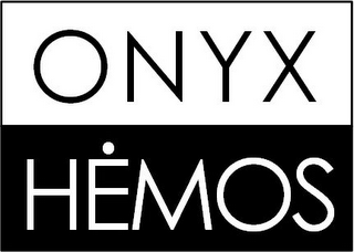 ONYX HEMOS logo